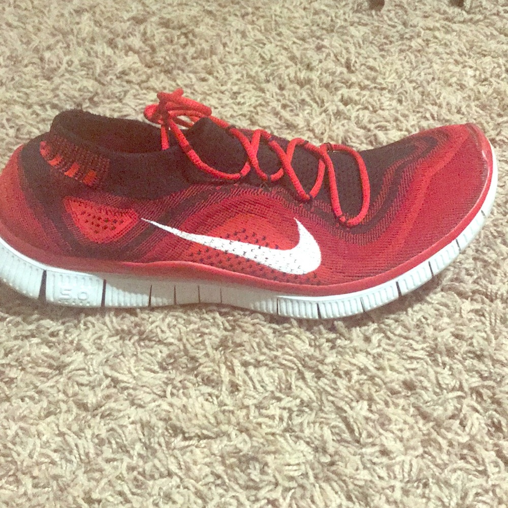 Nike free flyknit 5.0 size 10.5